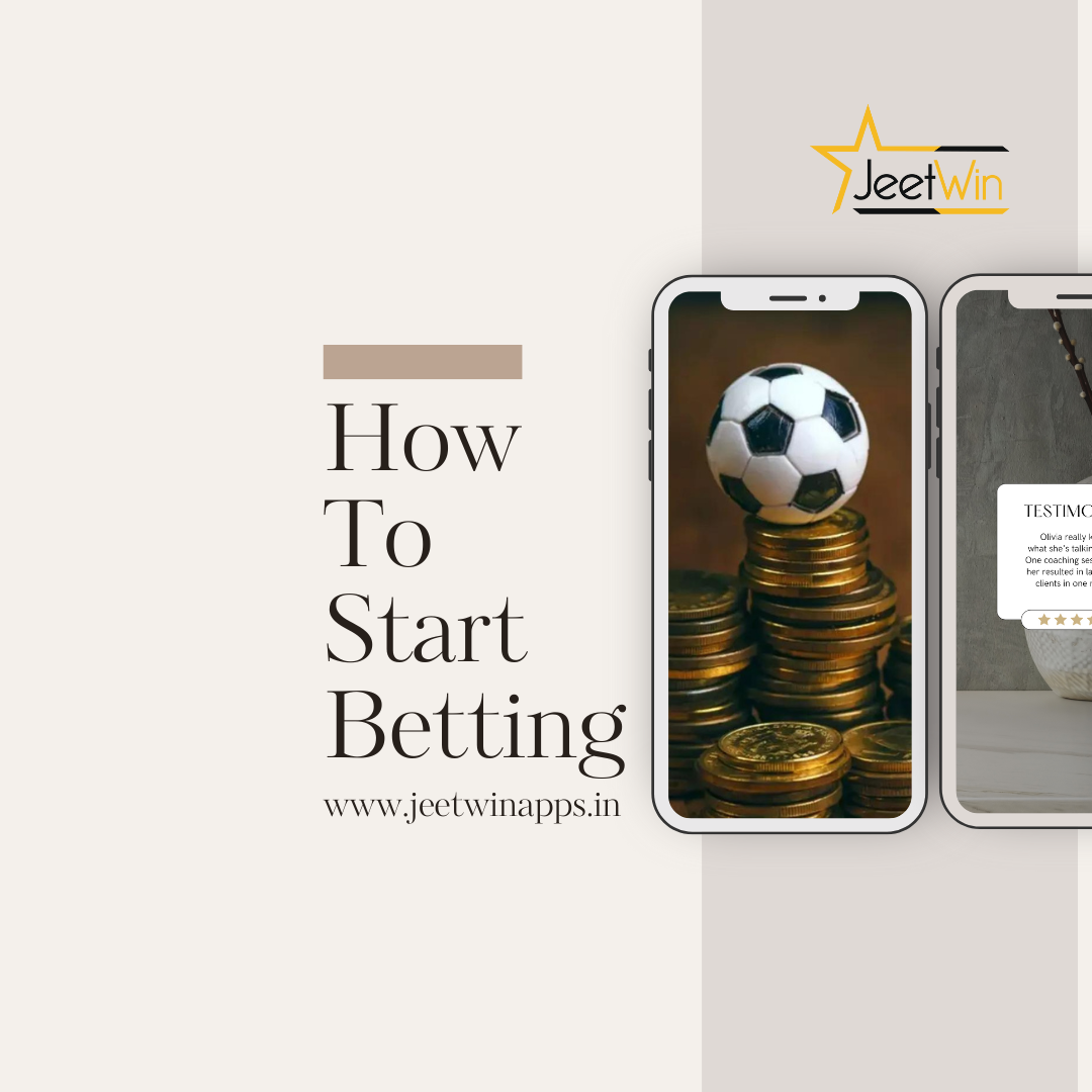 how to start betting image