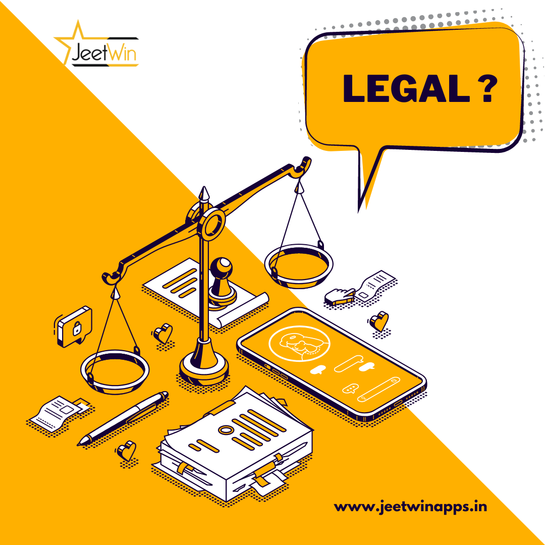 is it legal to bet on jeetwin