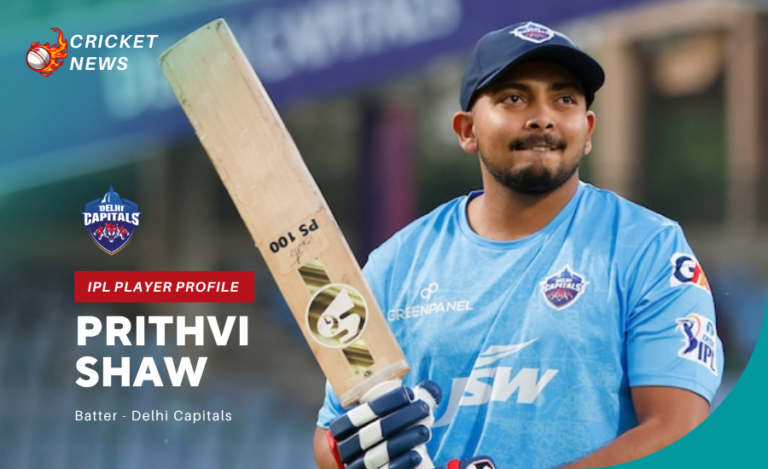 Prithvi Shaw