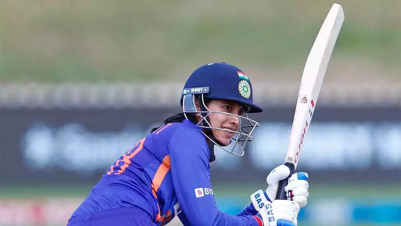 smriti mandhana
