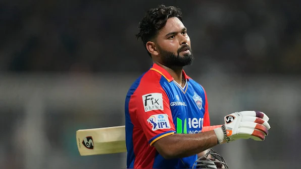 rishabh pant