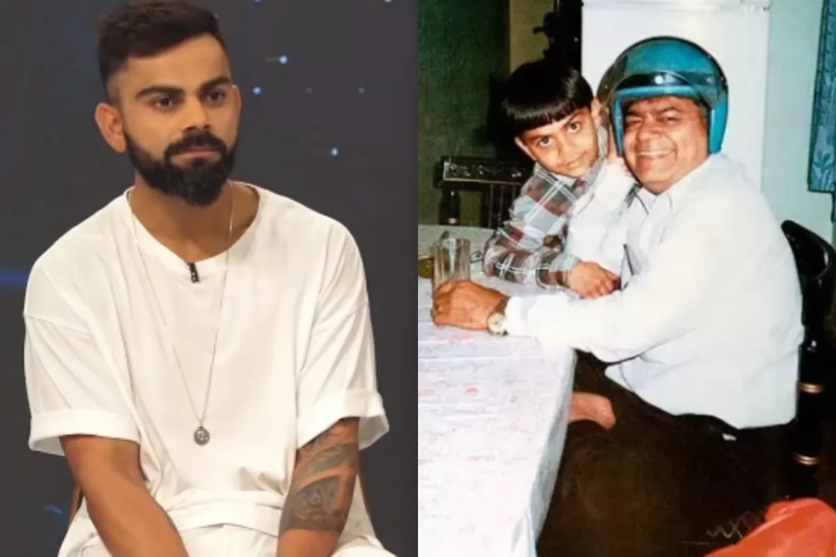 Fan Photoshops Virat Lifting T20 WC Trophy With his father | jeetwinapps