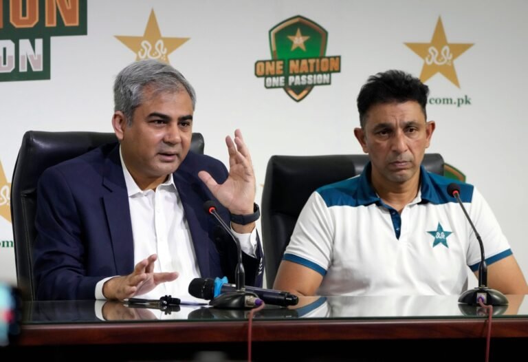 paksitan cricket board