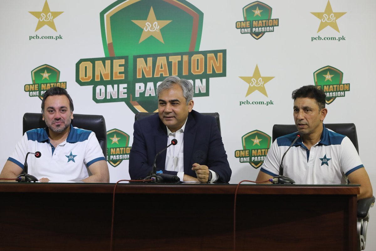 paksitan cricket board