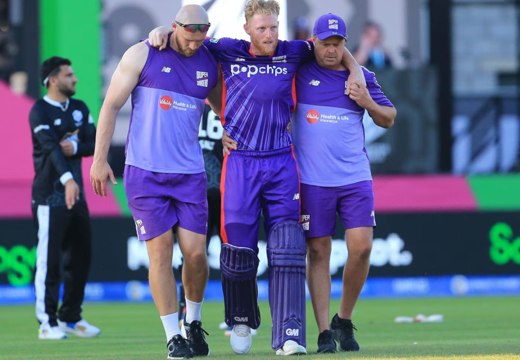 Watch: Ben Stokes Suffers Major Injury, Carried Off Pitch | Jeetwinapps