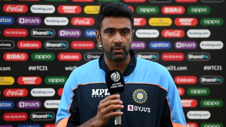 Ravichandran Ashwin