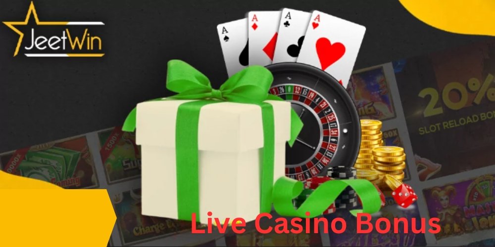 Live Casino Bonus