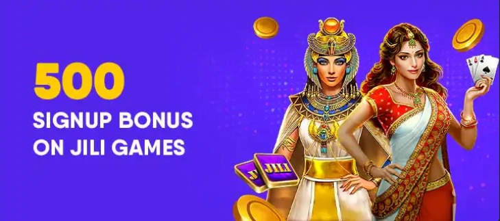 500 Signup Bonus on JILI Games