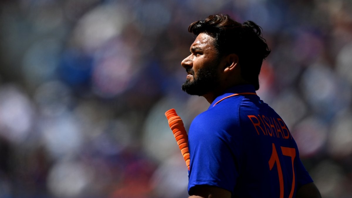 rishabh pant