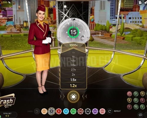 cash or crash live by evolution